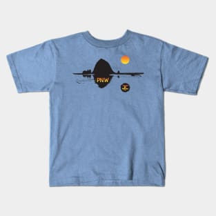 Cannon Beach Kids T-Shirt